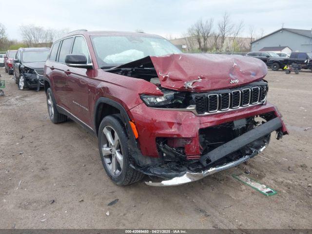  Salvage Jeep Grand Cherokee