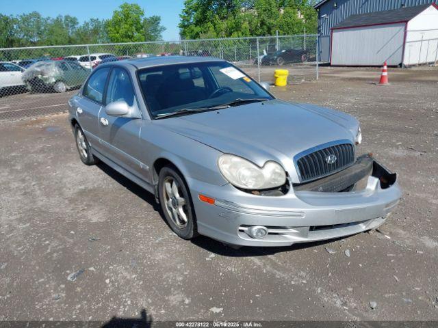  Salvage Hyundai SONATA