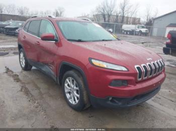  Salvage Jeep Cherokee