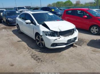  Salvage Honda Civic