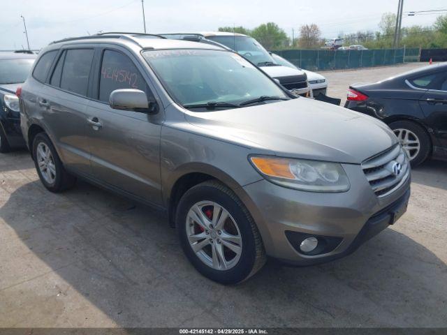  Salvage Hyundai SANTA FE