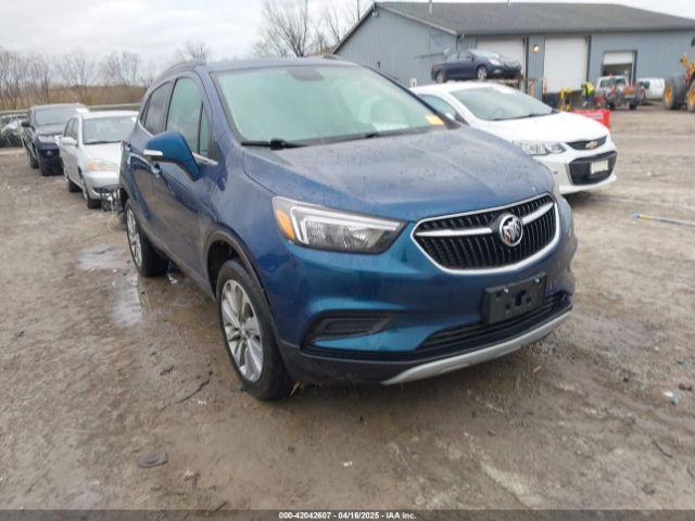  Salvage Buick Encore