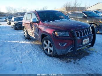  Salvage Jeep Grand Cherokee