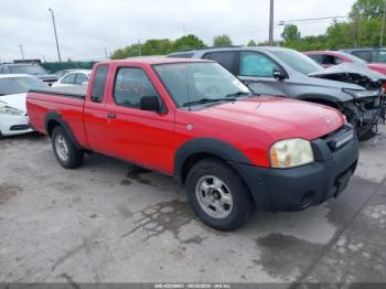  Salvage Nissan Frontier