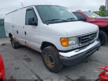  Salvage Ford E-350