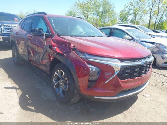  Salvage Chevrolet Trax