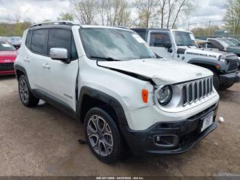  Salvage Jeep Renegade