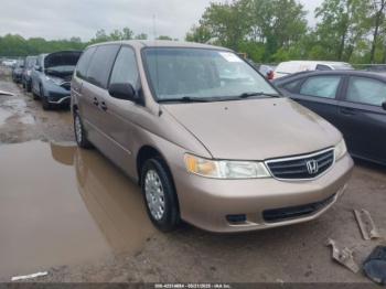  Salvage Honda Odyssey