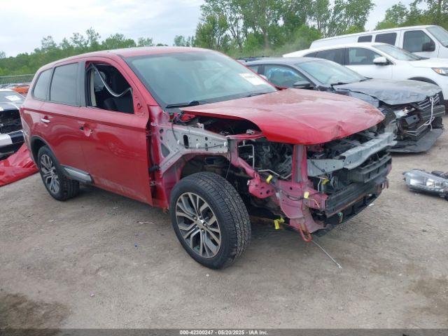  Salvage Mitsubishi Outlander