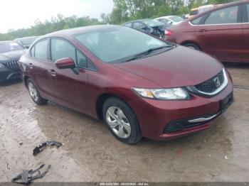  Salvage Honda Civic