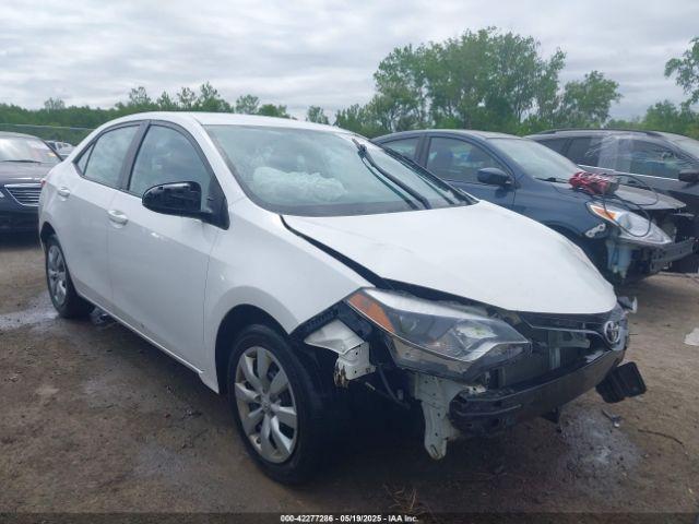  Salvage Toyota Corolla