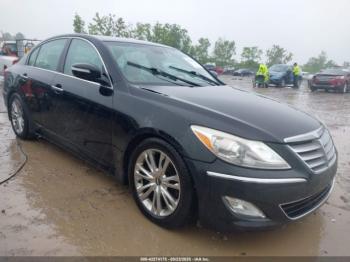  Salvage Hyundai Genesis