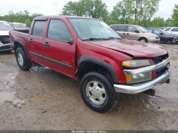  Salvage Chevrolet Colorado