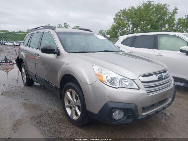  Salvage Subaru Outback
