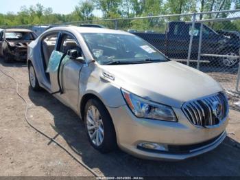  Salvage Buick LaCrosse