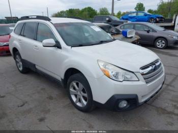  Salvage Subaru Outback