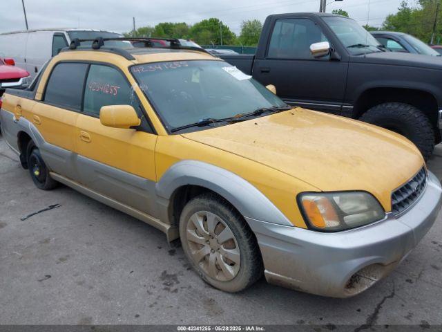  Salvage Subaru Baja