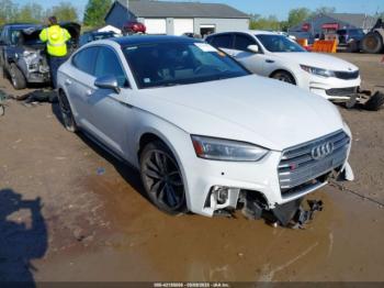  Salvage Audi S5