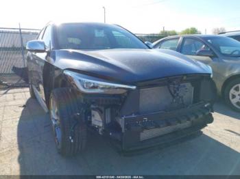  Salvage INFINITI Qx