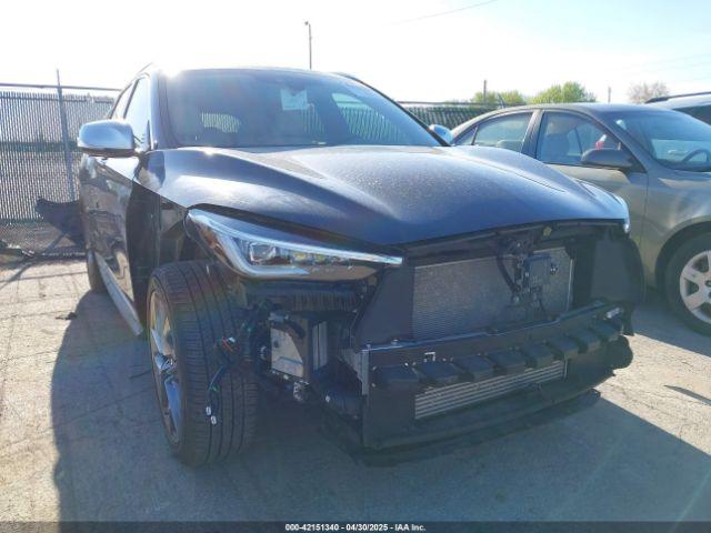  Salvage INFINITI Qx