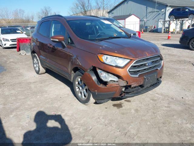  Salvage Ford EcoSport