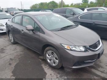  Salvage Honda Civic