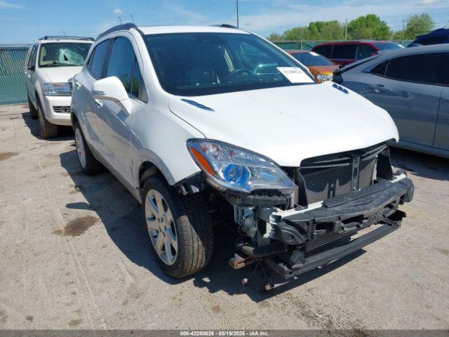  Salvage Buick Encore