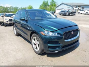  Salvage Jaguar F-PACE