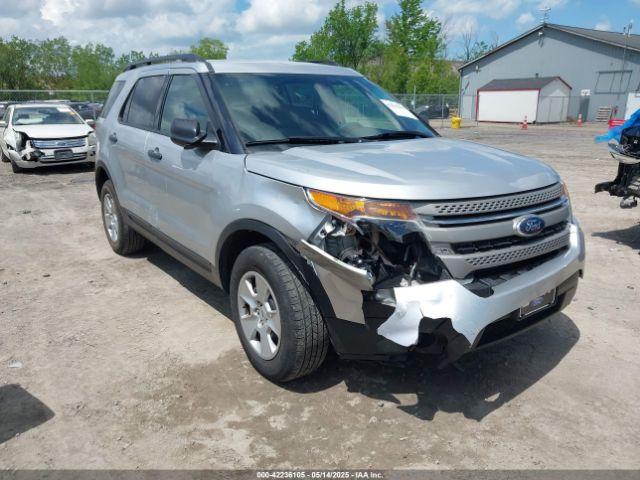  Salvage Ford Explorer