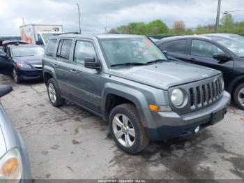  Salvage Jeep Patriot