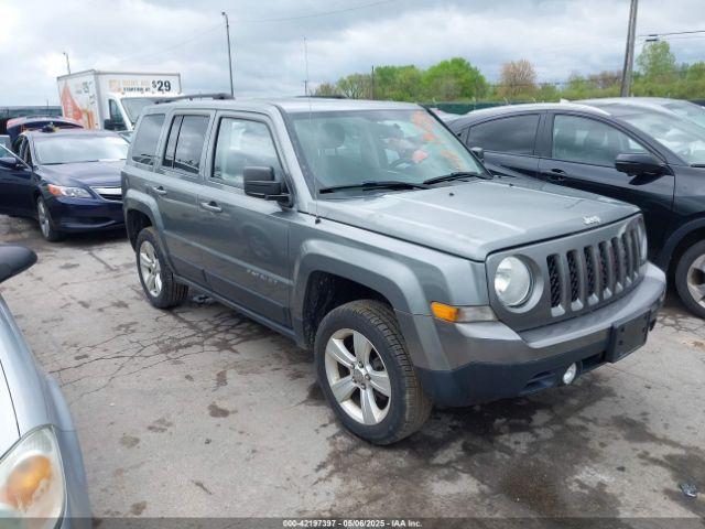  Salvage Jeep Patriot
