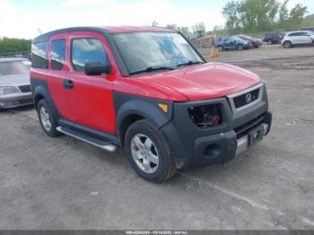  Salvage Honda Element