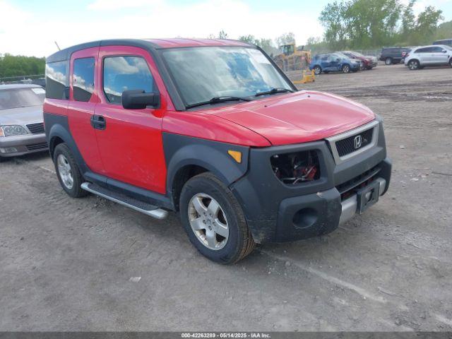  Salvage Honda Element