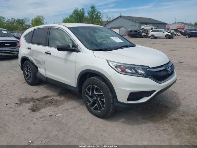  Salvage Honda CR-V