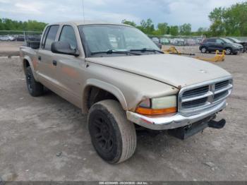  Salvage Dodge Dakota