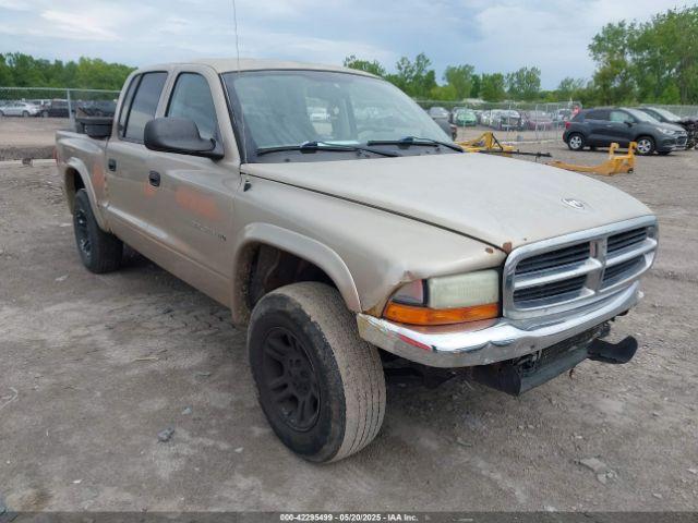  Salvage Dodge Dakota
