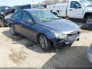  Salvage Chevrolet Cruze