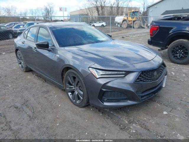  Salvage Acura TLX