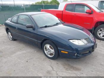  Salvage Pontiac Sunfire
