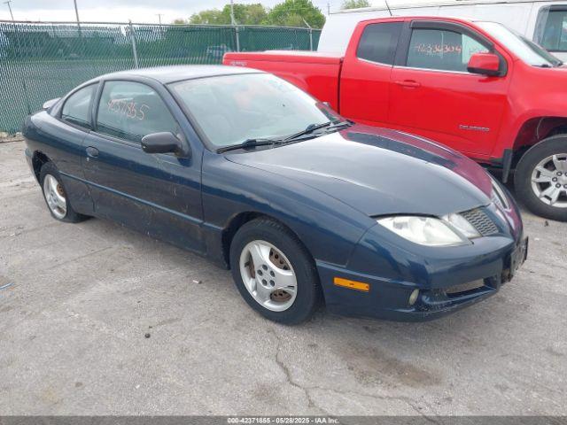  Salvage Pontiac Sunfire