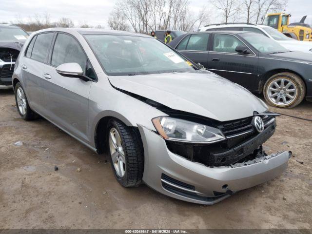  Salvage Volkswagen Golf
