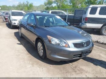  Salvage Honda Accord