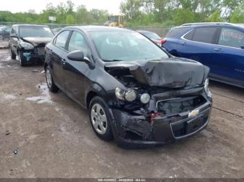  Salvage Chevrolet Sonic