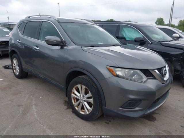  Salvage Nissan Rogue