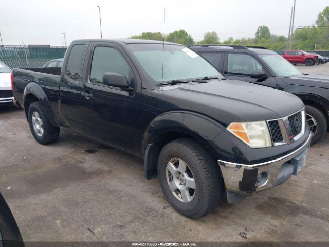  Salvage Nissan Frontier