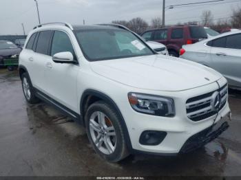  Salvage Mercedes-Benz GLB