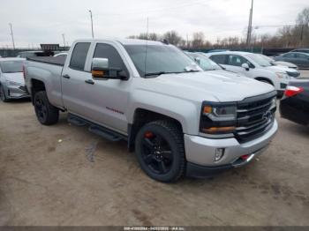 Salvage Chevrolet Silverado 1500