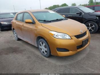  Salvage Toyota Matrix