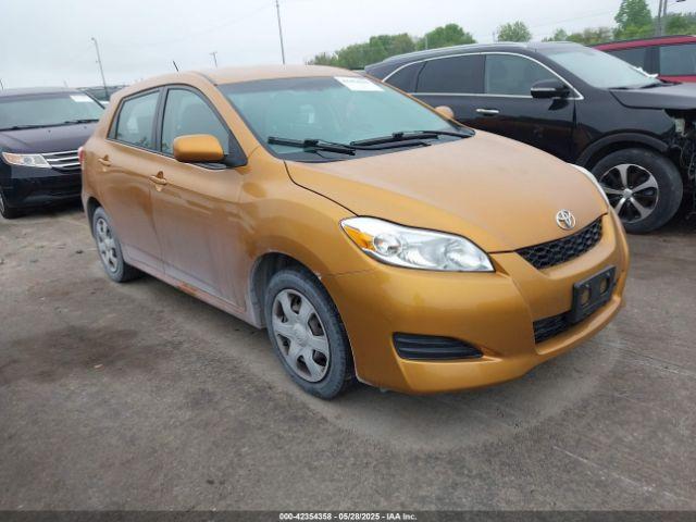  Salvage Toyota Matrix