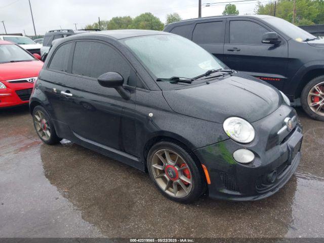  Salvage FIAT 500